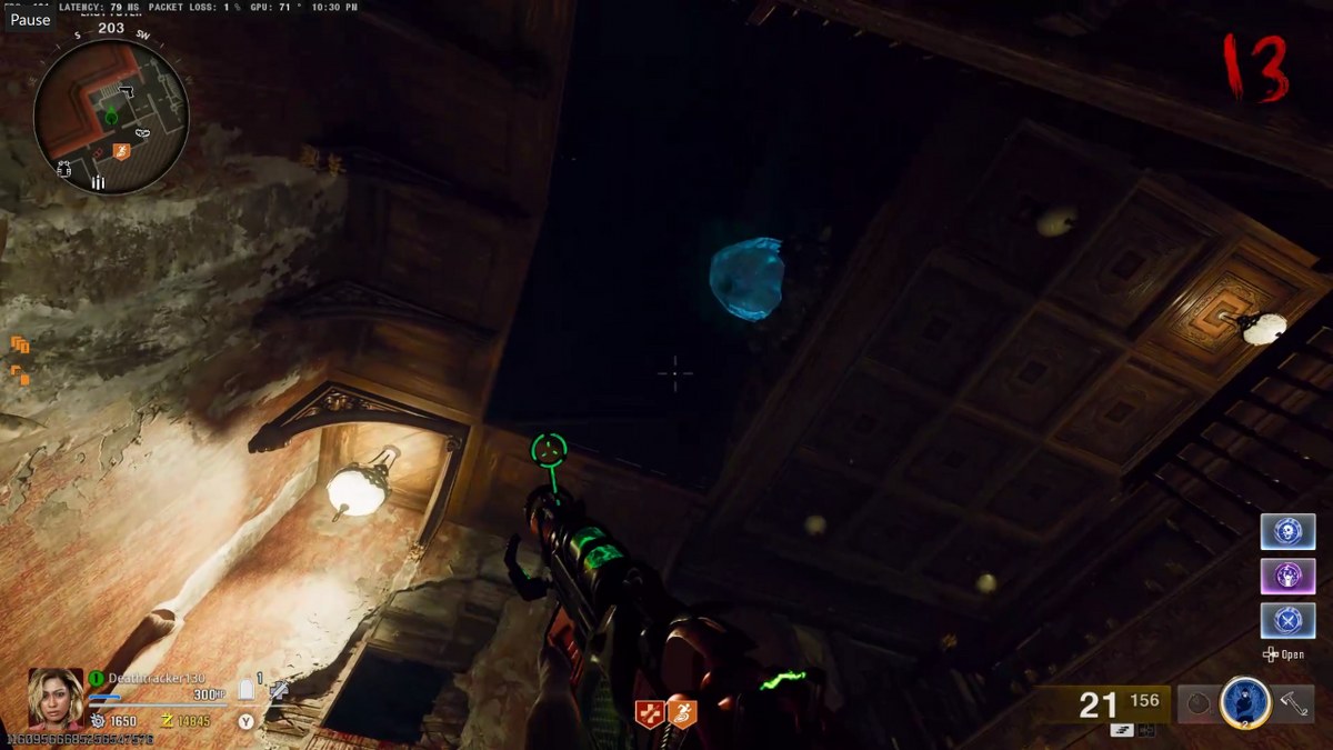 East Foyer crystal in Shattered Veil