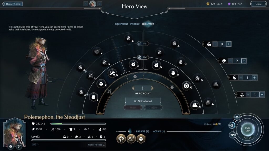 Endless Legend 2 Hero Skills