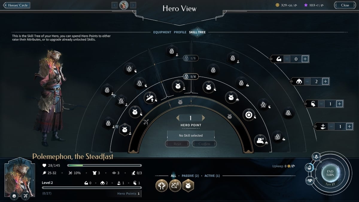 Endless Legend 2 Hero Skills