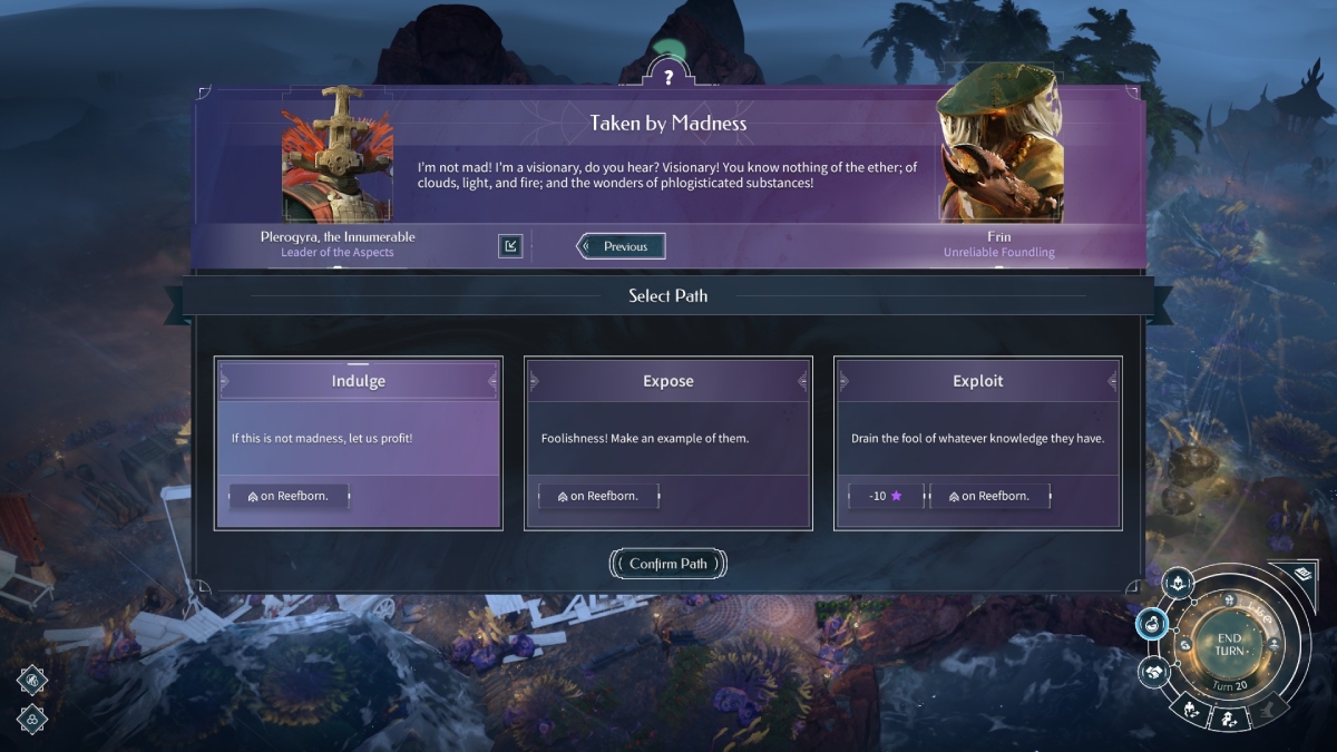 Endless Legend 2 Narrative