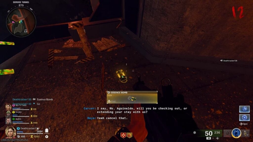 Essence Bomb in BO6 Zombies Shattered Veil