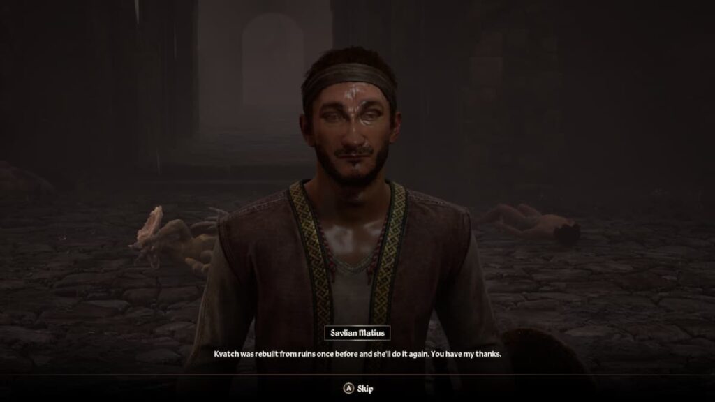 Savlian Matius, Find the Heir bug