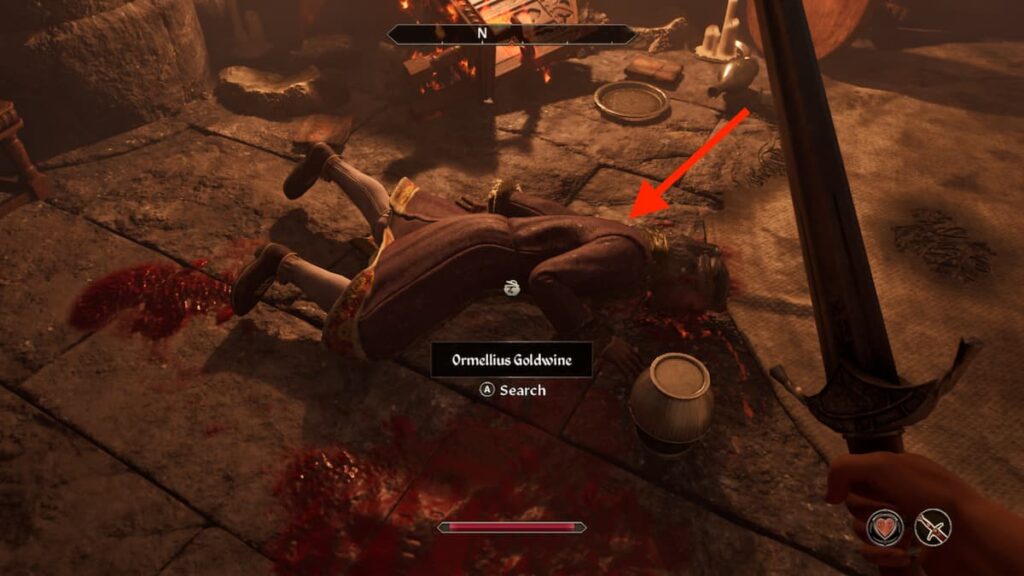 Find the Heir quest bug in Oblivion Remastered