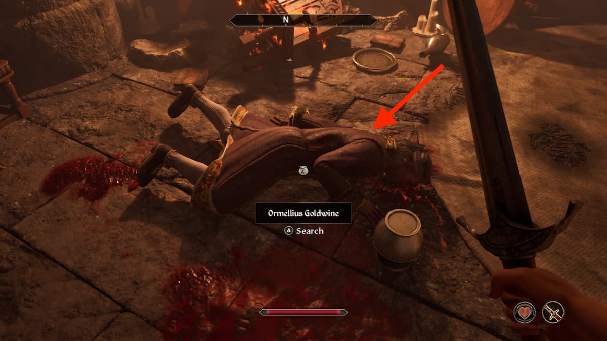 Find the Heir quest bug in Oblivion Remastered