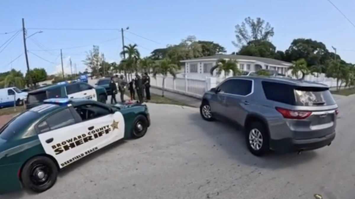 Broward Sheriff’s Office deputy Hits Boy on Bike