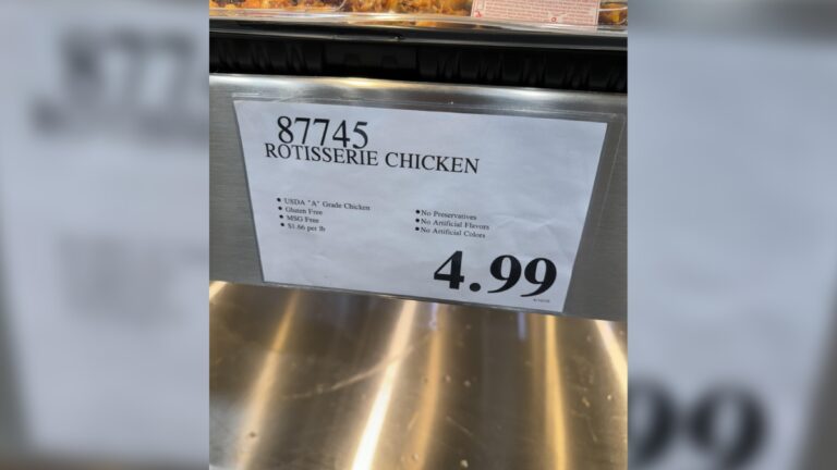 Florida Costco Rotisserie Chicken Price