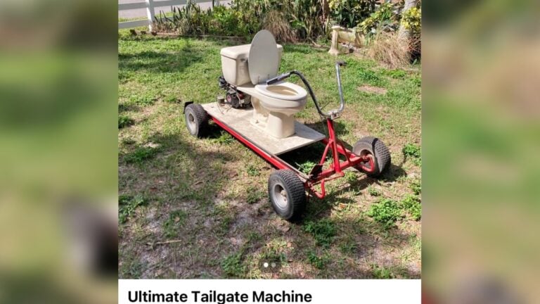 Florida Tailgate Machine Ad