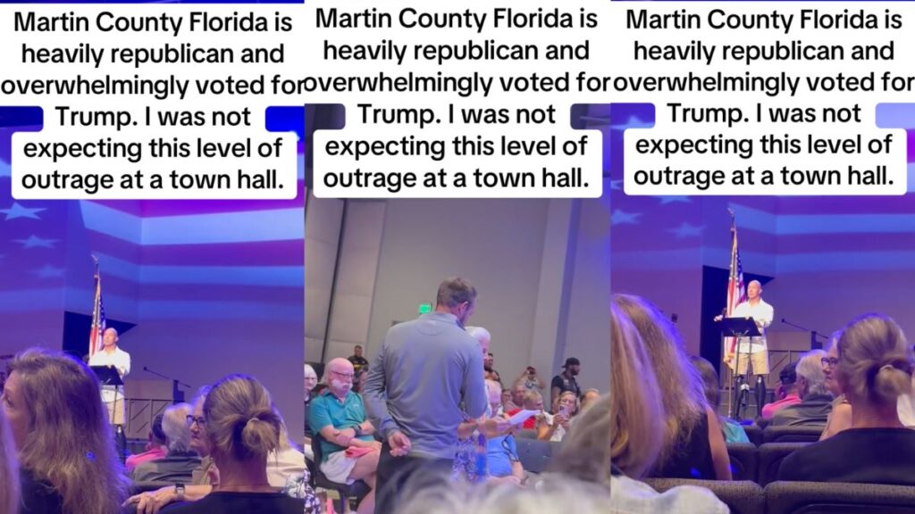 Florida Town Hall Filled With Republican Boomers Descends Into Heavy Outrage As They Lament: ‘We’ve Lost Everything!’ Florida Town Hall Filled With Republican Boomers Descends Into Heavy Outrage As They Lament