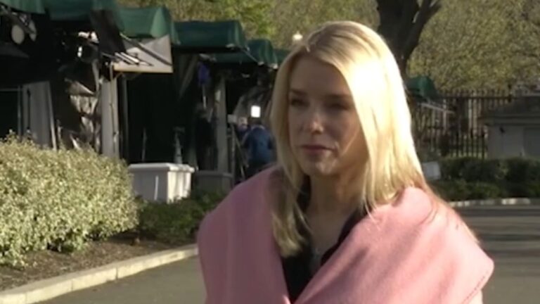 Former Florida Attorney General Abruptly Leaves Interview After Asked about Deported Migrants 'Send Her to Prison'