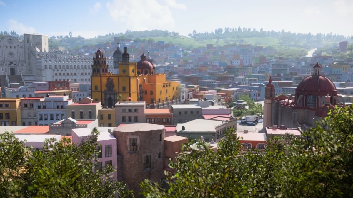 A representation of Guanajuato