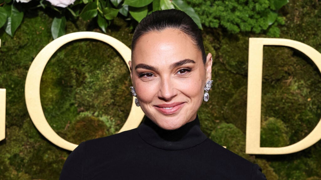 Gal Gadot attends the 82nd Annual Golden Globe Awards