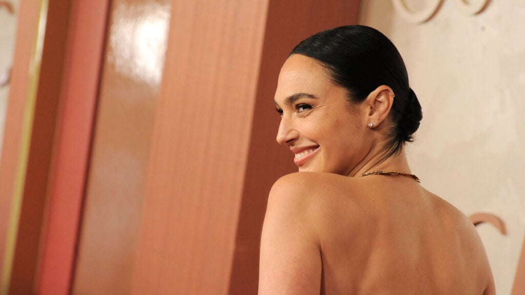Gal Gadot at the 97th Annual Academy Awards