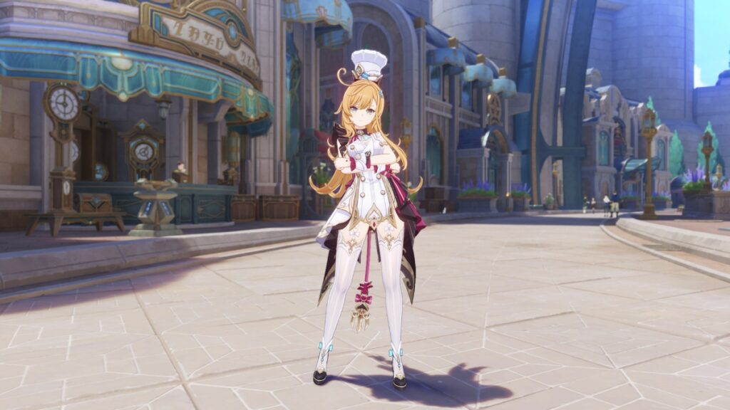 Genshin Impact Scoffier Banner