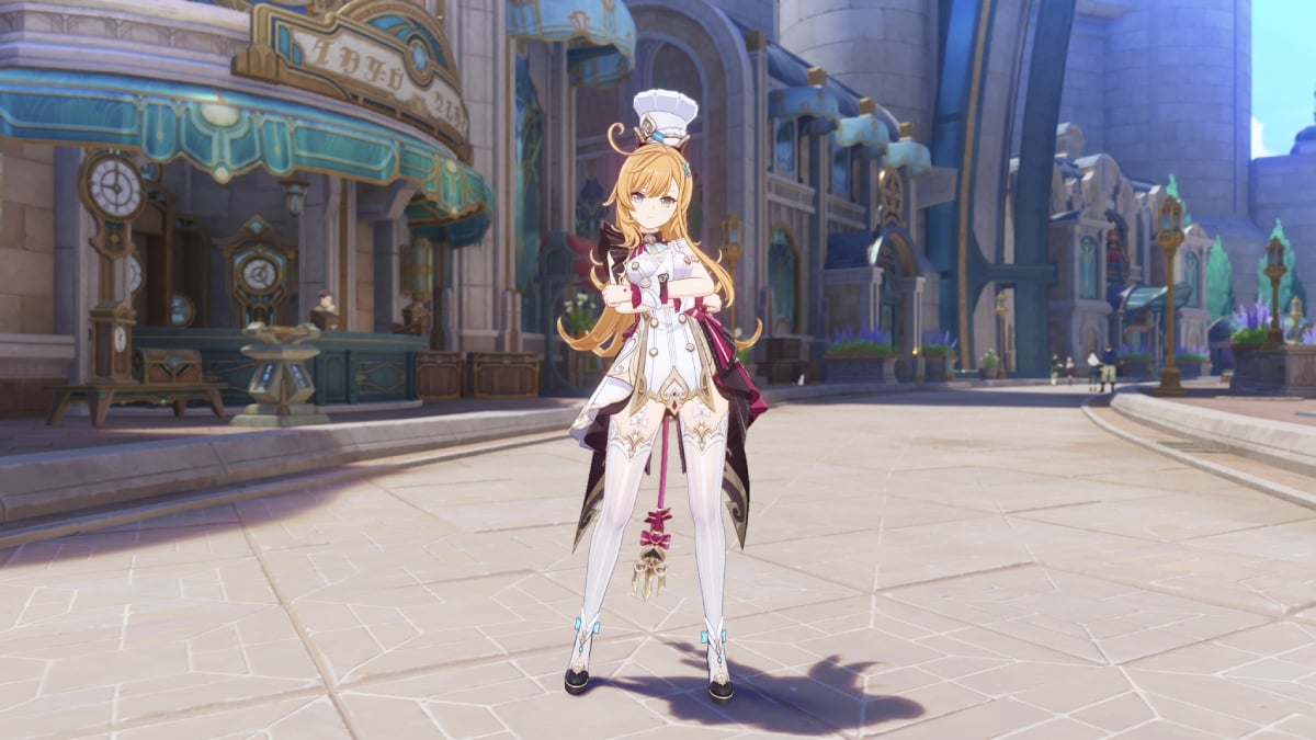 Genshin Impact Scoffier Banner