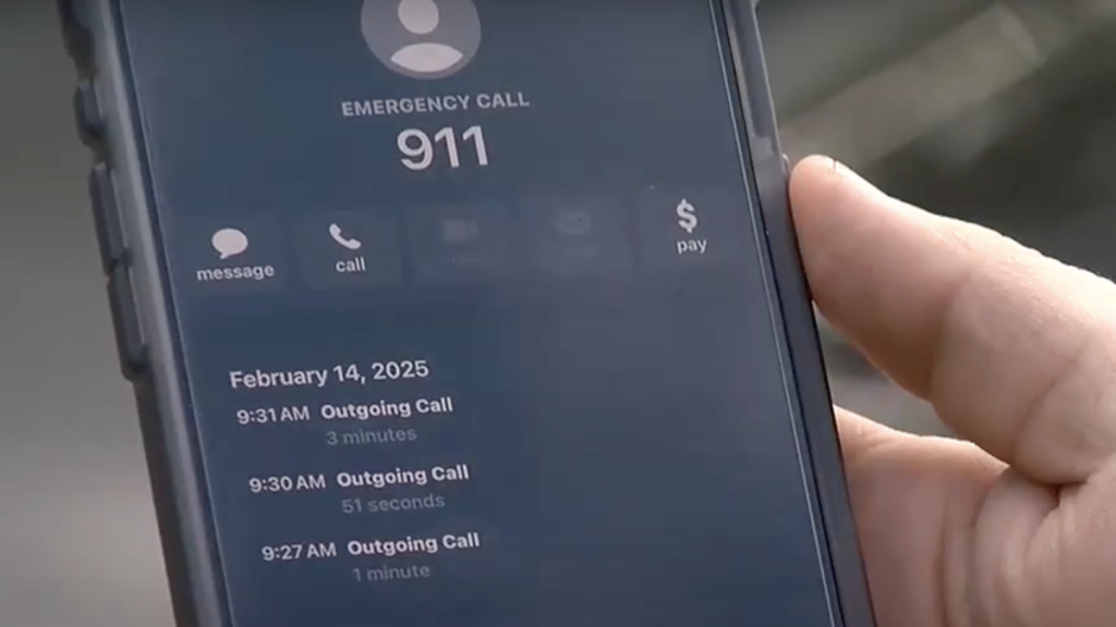 Georgia Man Calls Dispatcher While They Ordered McDonald's