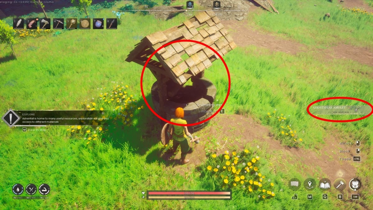 Ghostspeak Amulet Location