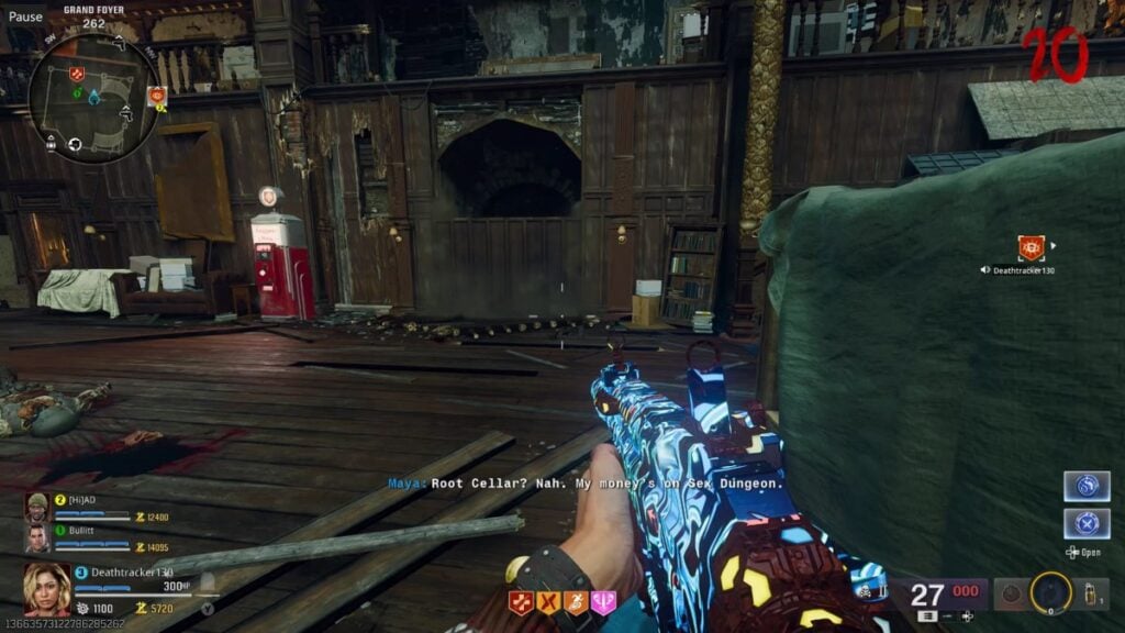 Shattered Veil secret door easter egg