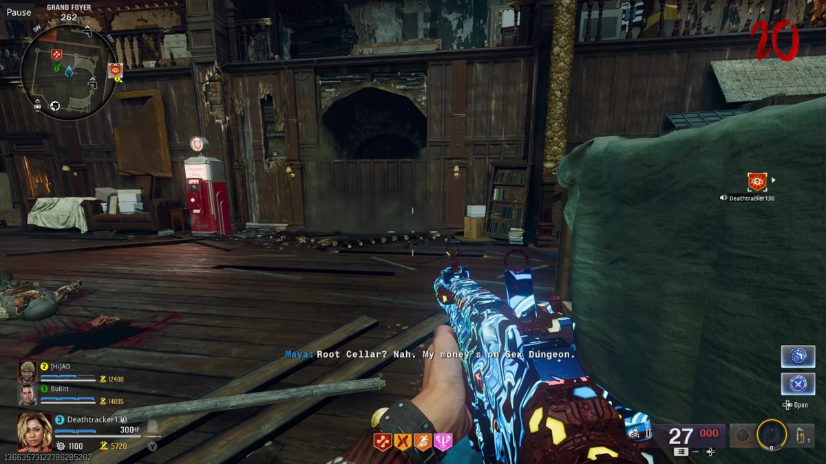 Shattered Veil secret door easter egg