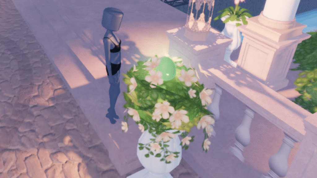 Green Vase Egg in Dress To Impress