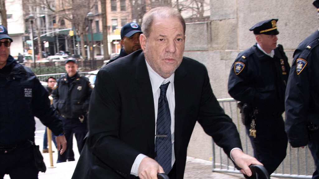 Harvey Weinstein Arrives to Criminal Court in NYC