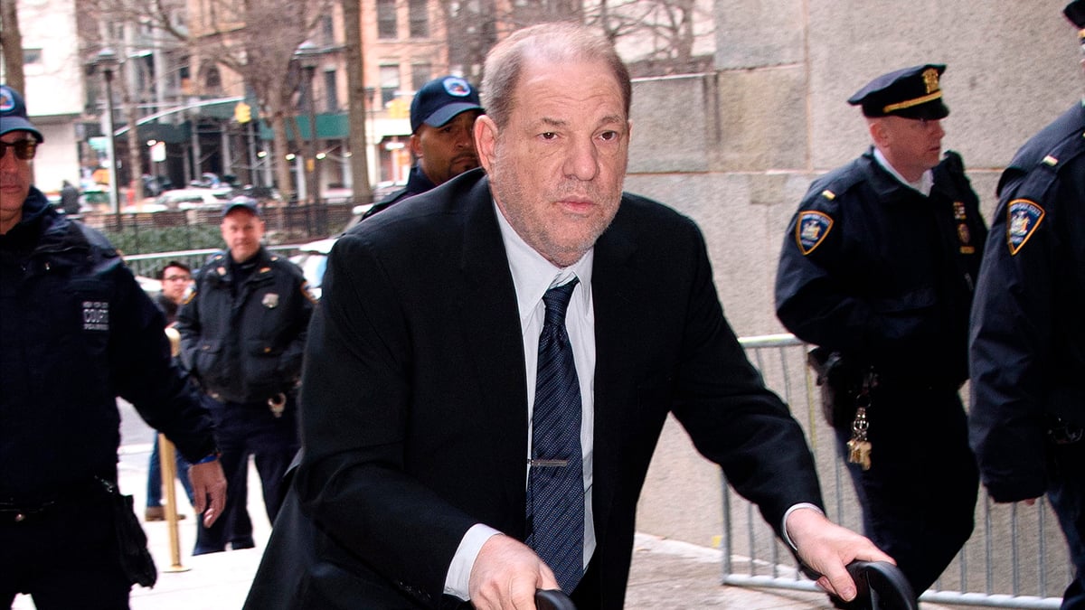 Harvey Weinstein Arrives to Criminal Court in NYC