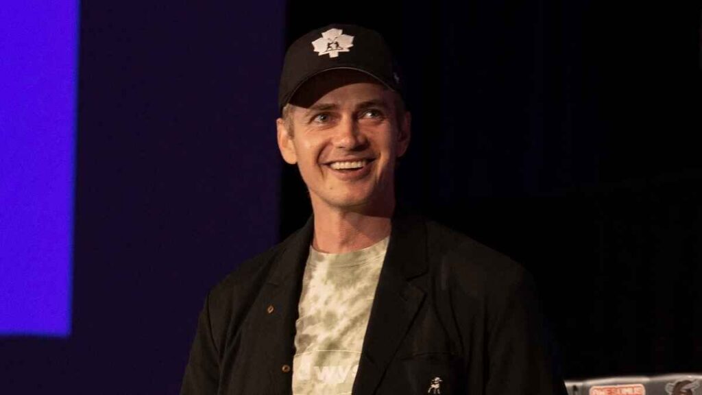 Star Wars' Hayden Christensen