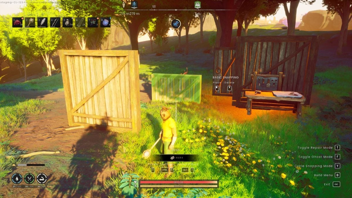 How To Destroy WallsStructures in RuneScape Dragonwilds