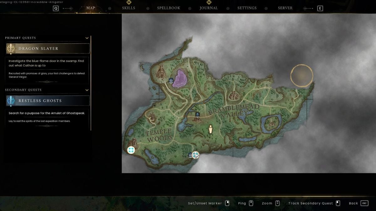 How To Fast Travel in RuneScape Dragonwilds (Lodestone Recipe & Vault Core Locations)