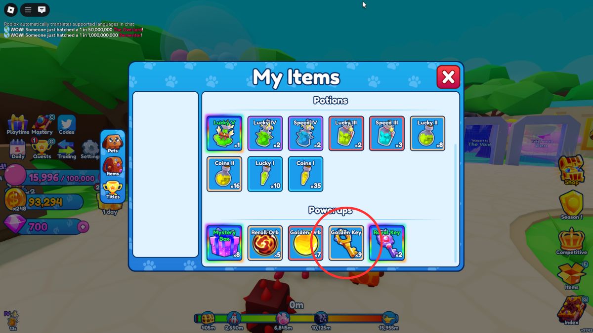 How To Find (& Open) Rift Chests in Bubble Gum Simulator Infinity Roblox