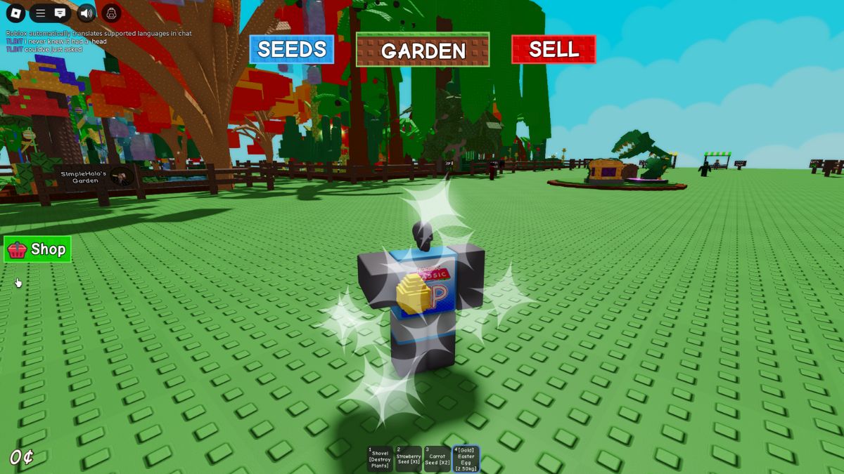 How To Get Golden Plants in Grow a Garden Roblox
