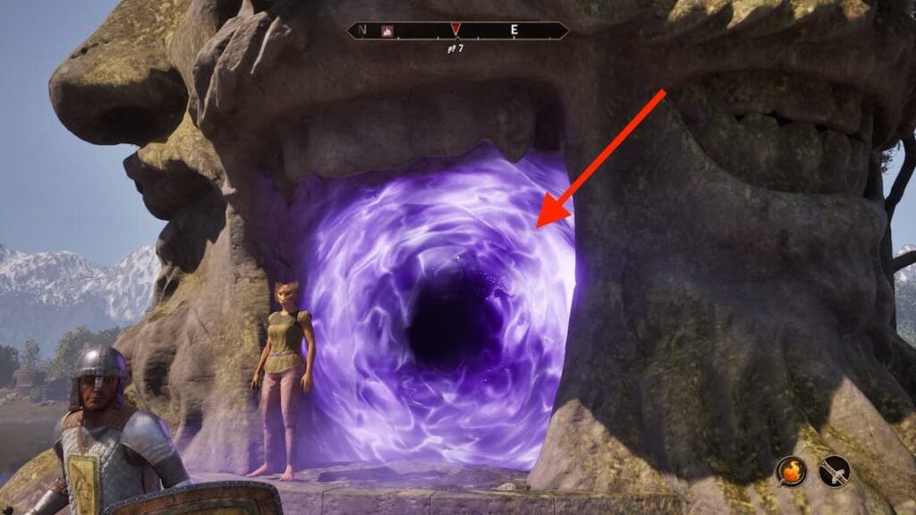 How to unlock the Shivering Isles DLC in Oblivion remaster