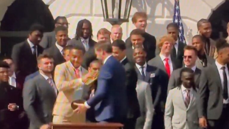 JD Vance Just Destroyed the Ohio State College Football Championship Trophy on Live TV, ‘Everything This Administration Touches Is Crumbling’