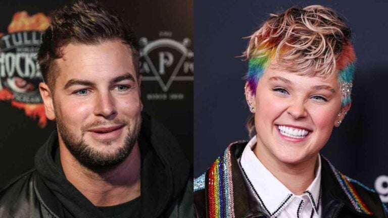 Celebrity Big Brother stars JoJo Siwa and Chris Hughes