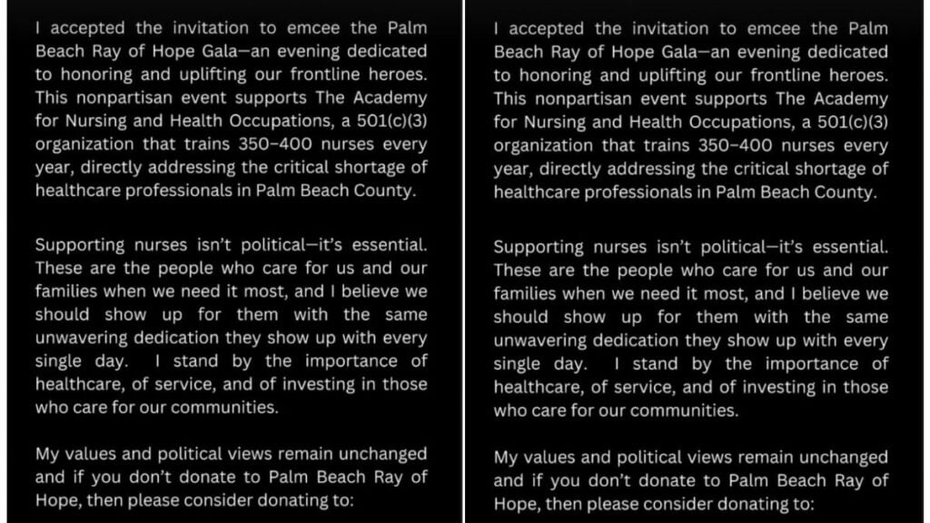 John Stamos Defends hosting event at Mar-A-Lago