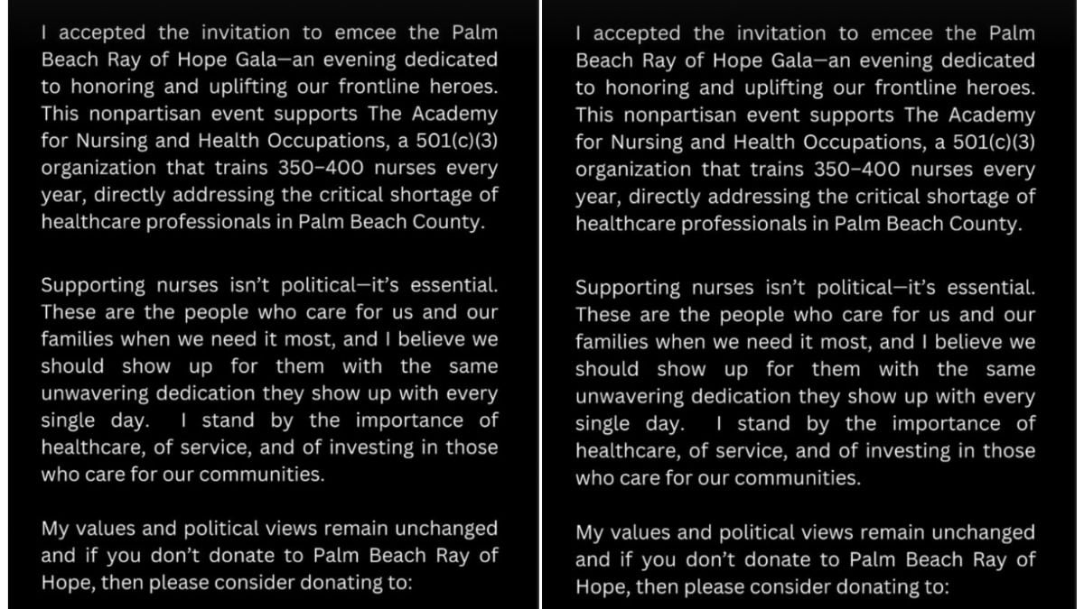 John Stamos Defends hosting event at Mar-A-Lago