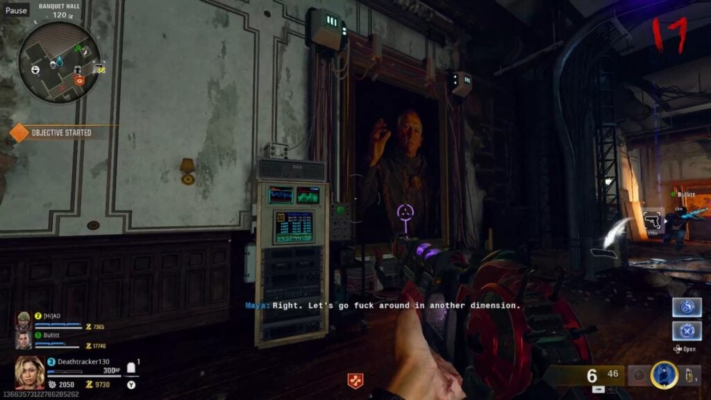 Josiah Shem Portrait