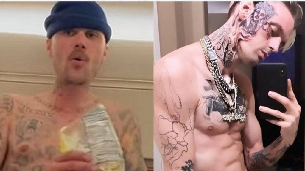 Justin Bieber - Aaron Carter