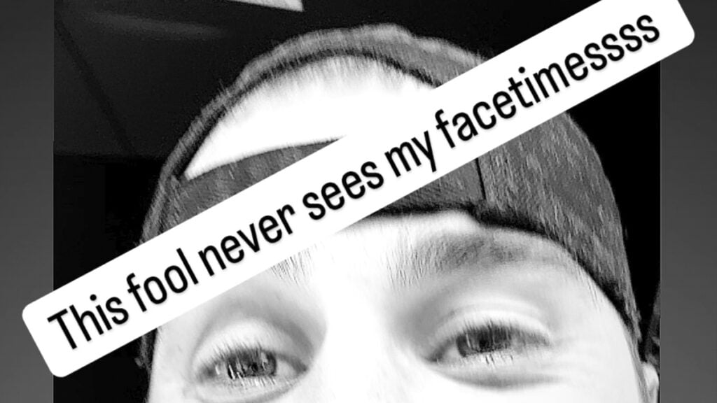 Justin Bieber's post about Stevie Wonder