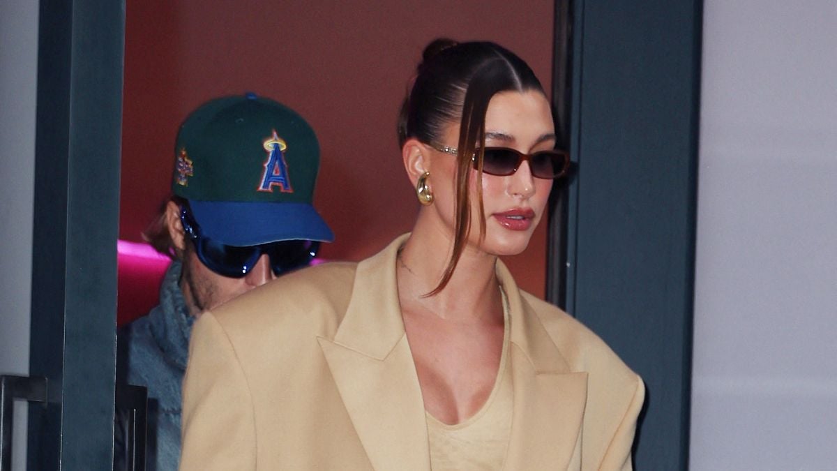 Justin and Hailey Bieber