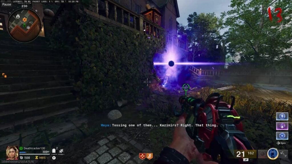 how to pull out the canister under the Double Tap machine