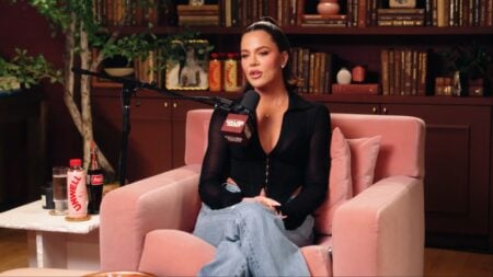 Khloe Kardashian Drops Bombshell About Dividing Millions With Famous Sisters: ‘Defending That Paycheck’ Khloe Kardashian on the Call Her Daddy Podcast