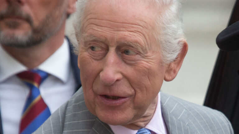 King Charles and Queen Camilla Continue Queen Elizabeth’s Papal Tradition With Pope Visit: Gone Are the Days of the 30 Years’ War King CHARLES III leaves Somerset House after visiting ''SOIL: The World at Our Feet'' exhibition and meeting farmers, 26 March 2025.