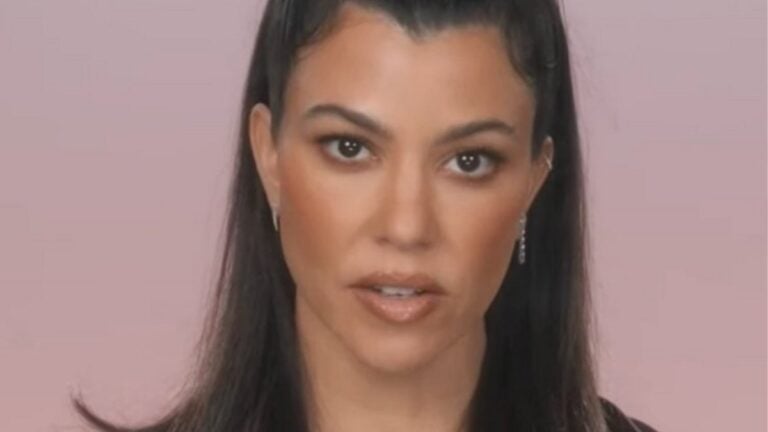 Furious Kourtney Kardashian Holds Social Media Intervention Following Reign Disick’s Response To Justin Bieber Rumors: ‘You Reap What You Sow’ Kourtney Kardashian