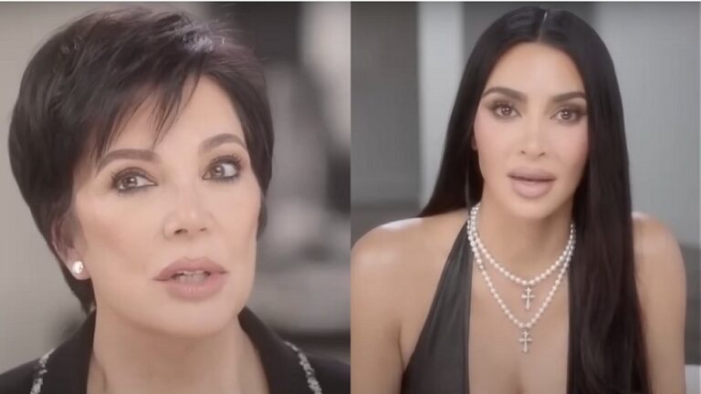 Kris Jenner - Kim Kardashian
