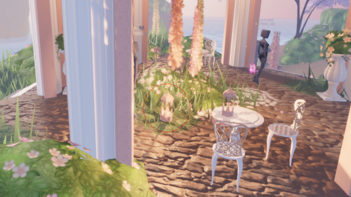 Lamp Egg in Dress To Impress