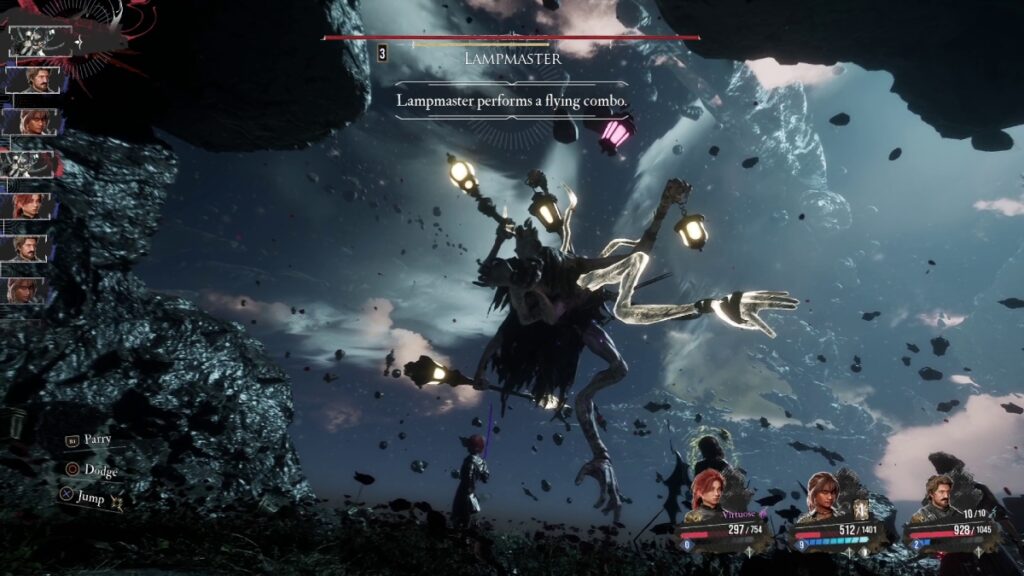 Lampmaster Second Phase Strategy