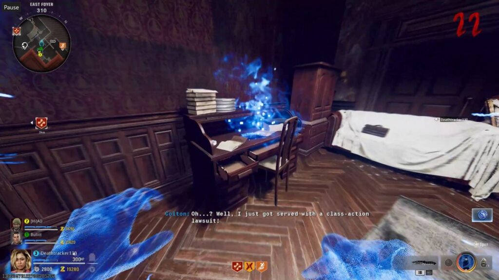 Ledger location Shattered Veil Zombies