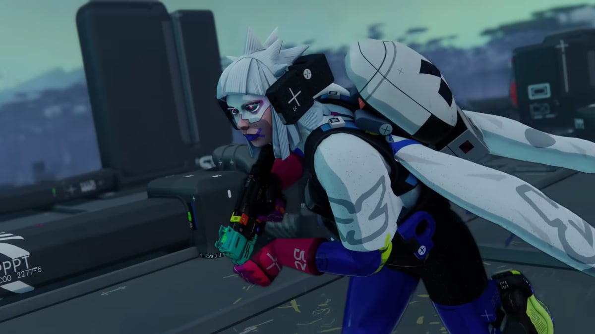 Glitch Character in Marathon