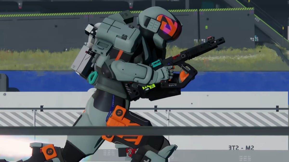 Locus running in a match