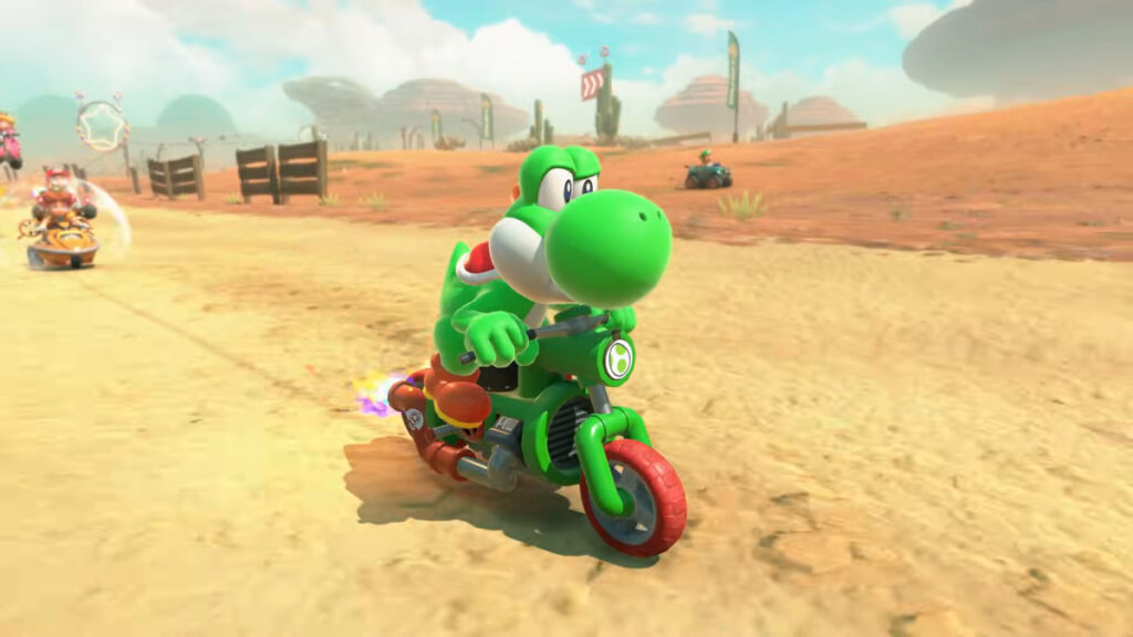 Mario Kart World Launch Title